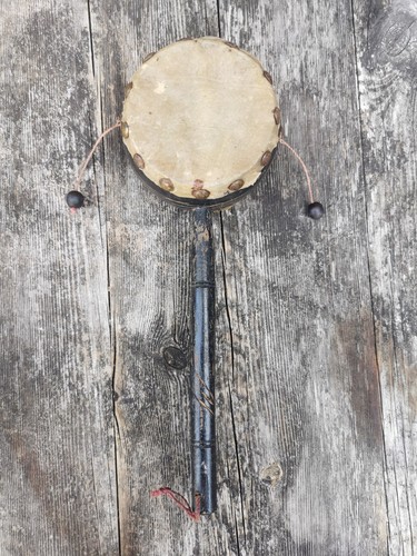 Vintage african monkey twist - african,
