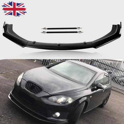 Front gloss splitter spoiler - front,