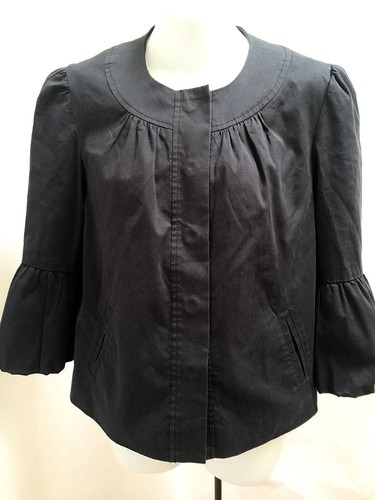 Inc swing jacket navy blue - jacket,