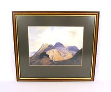 'Langdale Pikes From Lingmore