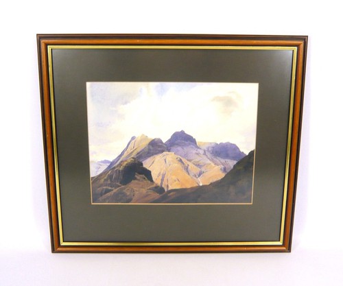 Langdale pikes from - 'langdale,