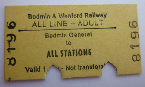Bodmin wenford railway - bodmin,
