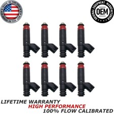 X8 NEW OEM Fuel Injectors Fits
