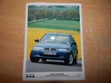 Genuine ROVER 400 SERIES 420GSi 420GSDi UK Press Photo 1997 ref: RGS/0697/838