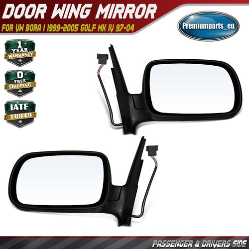 Pair electric wing mirror - pair,