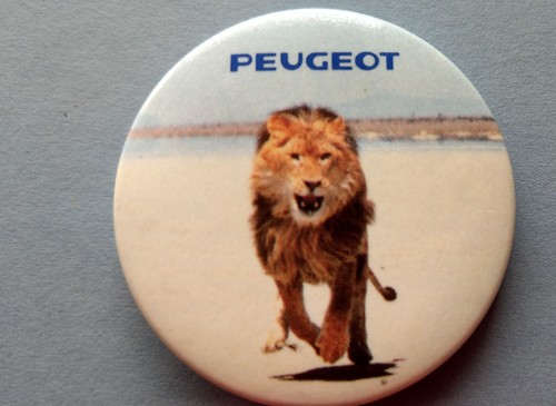 Peugeot lion lapel badge - peugeot,