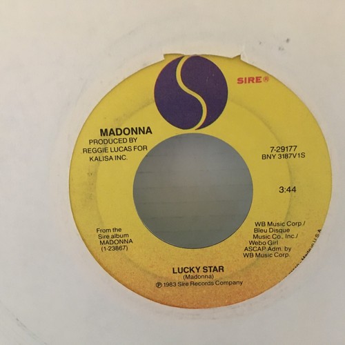 Madonna lucky star know - madonna, star/i