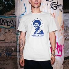 Jimmy Cliff Harder They Come t shirt reggae  prince buster ska trojan records