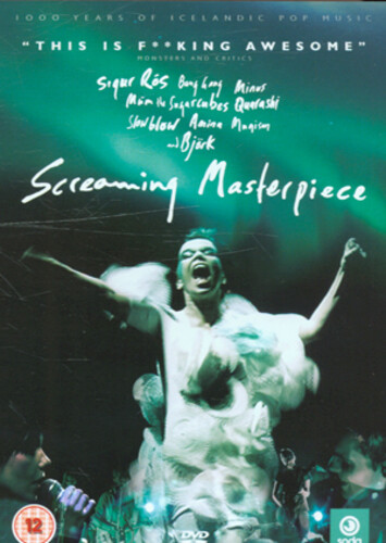 Screaming masterpiece dvd - screaming,