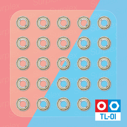 Ball bearing kit - 42-pc,
