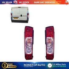 2X Rear Tailgate Light Lamp