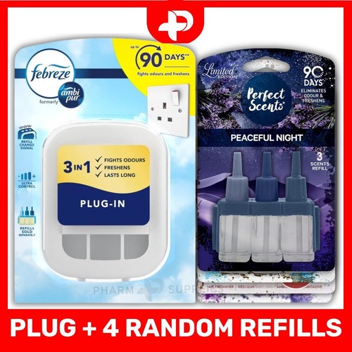Febreze 3volution plug 4 - febreze, &