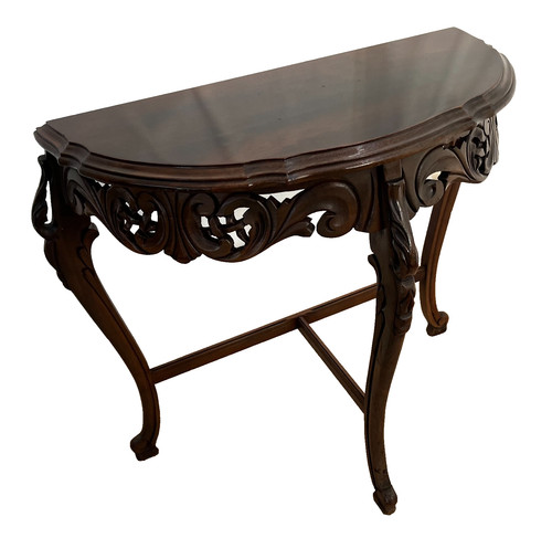 Antique french demilune - antique,