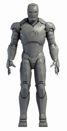 Diy iron man foam suit - diy,