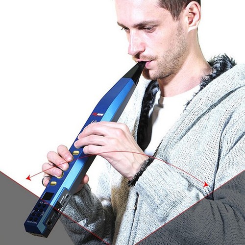 Lcd electric radio blowpipe - i8,