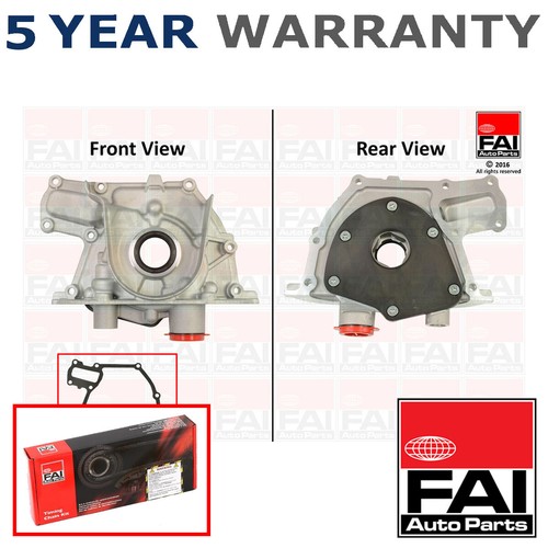Fai engine oil pump - engine,