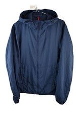 Uniqlo Mens Blue Hooded