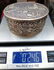 ANTIQUE DUTCH STERLING SILVER