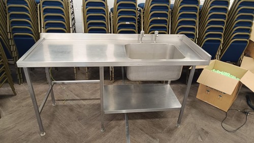 Commercial stainless steel