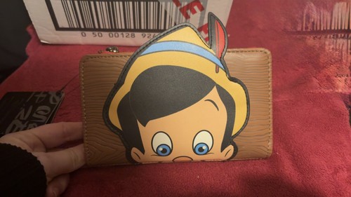 New disney loungefly pinocchio - new,