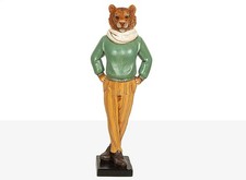 Syr Lion Resin Figure