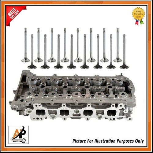 Bare cylinder head ex - bare,