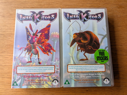 Vhs video insektors the - video,
