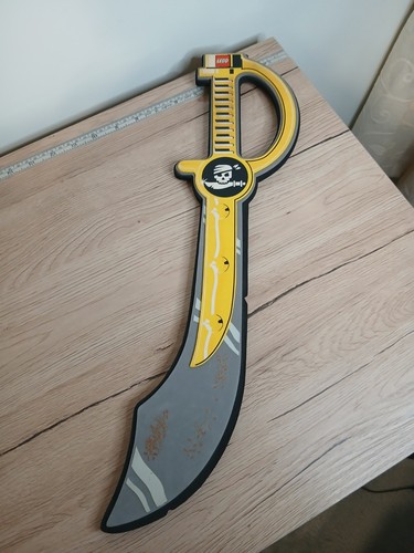 Lego foam pirate sword - foam,
