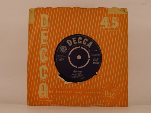 Billy fury jealousy open - billy, /