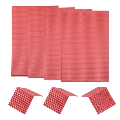 Miniature roof tiles - tiles, for