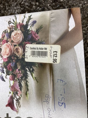 Oasis wedding bouquet - wedding, holders