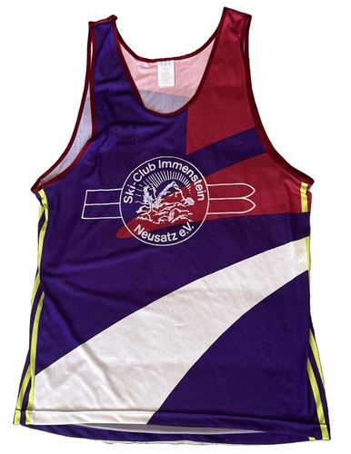 Vintage adidas vest - made, in