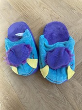 Stompeez Monster Slippers Size 3-4 Kids Adults Novelty Gift