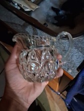 Small Victorian Pressed Glass
