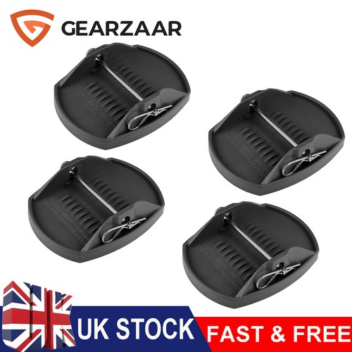 Set caravan feet jack - feet,