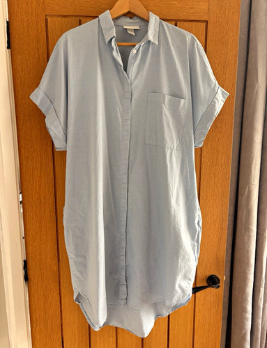 Monki blue oversized - monki, shirt