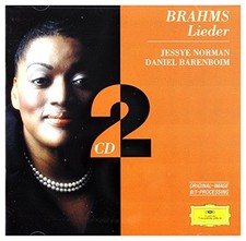 Jessye Norman Daniel Barenboim - Bra... - Jessye Norman Daniel Barenboim CD 2AVG