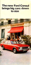 Ford Consul 1972 UK Market