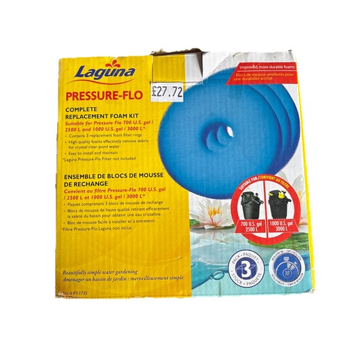 Laguna replacement foam - foam, kit