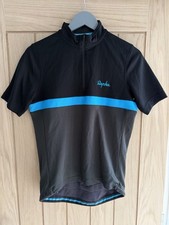 Men’s team Sky rapha cycling jersey black grey Medium