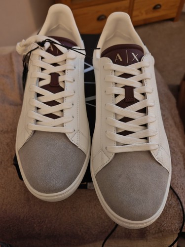 Mens armani trainers size - mens,