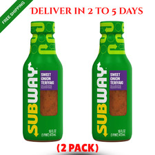(2 pack) Subway Sweet Onion