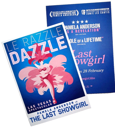 The last showgirl - the,