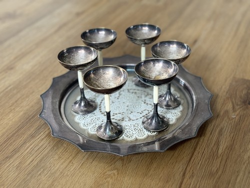 Antique wmf liqueur - liqueur, set