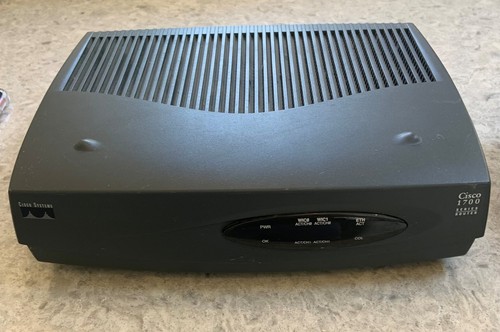 Cisco 1700 series modular - series,