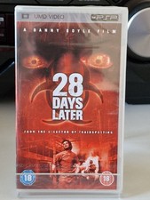 28 Days Later Sony PSP UMD