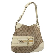GUCCI GG Canvas Shoulder Bag