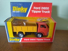Dinky 440. Ford D800 Tipper
