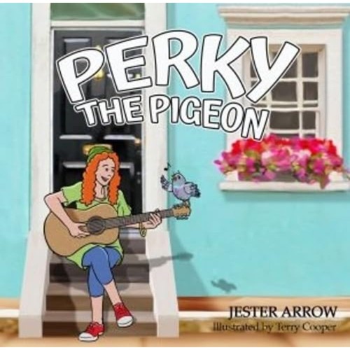 Perky the pigeon - perky,