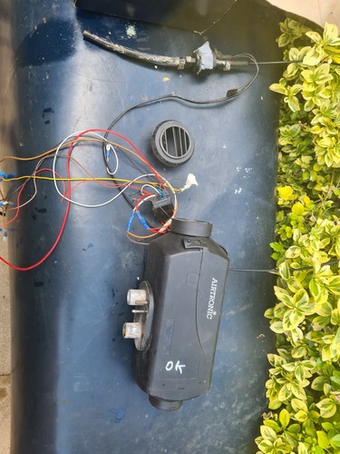 Eberspacher airtronic 24v - d2,